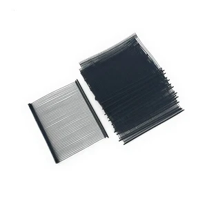 Black Standard Tagging Tag Gun Barb Fasteners 3 Inch Lot of 600 - Picture 1 of 1