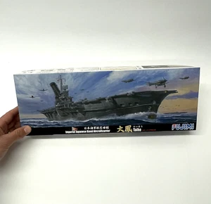 Taiho Japanese Aircraft Carrier - Model Kit Fujimi (1/700) - Bild 1 von 7
