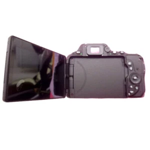 For NIKON D5500 Camera Repair Original Full Back Cover With LCD Button Cabinet - Picture 1 of 3