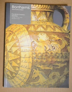 BONHAMS Fine British Ceramics and Glass - Foto 1 di 1