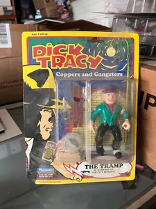 1990 Playmates - Dick Tracy The Tramp Coppers & Gangsters 5" Figure Sealed - Picture 1 of 2