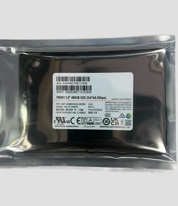 Samsung SSD PM883 480GB SATA III 6Gbps 2,5" MZ7LH480HAHQ-00005 MZ-7LH4800 - Bild 1 von 3