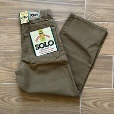 New SOLO Men’s Jeans Size 28 Baggy Loose