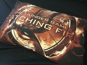 New The Hunger Games Catching Fire Movie Flaming Mockingjay 20X26 Bed Pillowcase - Picture 1 of 1