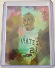 Roberto Clemente #144 Edward Vela #15 of 50 Limited Edition Sketch Art Card
