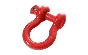 3/4" RECOVERY SHACKLE, 4.75 TON - RED - Picture 1 of 1