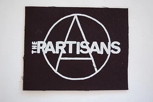 Partisans Cloth Patch Punk Rock Blitz Sham 69 Abrasive Wheels (CP31) - Picture 1 of 1
