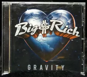 Big & Rich💿 Gravity Country CD Lovin' Lately, Thank God For Pain, Rollin' Along - Picture 1 of 3