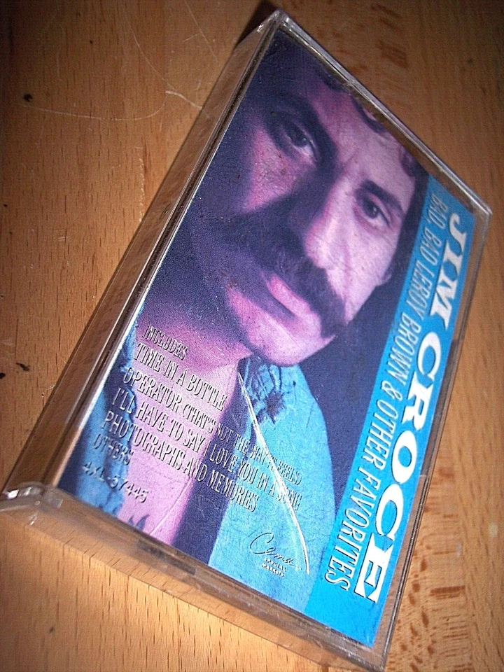 1981 Jim Croce Bad Bad Leroy Brown Other Favorites Cassette - Image 1 of 1