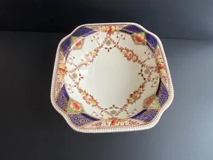 Royal Staffordshire Porcelain England Stafford 8.75” Open Veg Bowl A J Wilkinson - Picture 1 of 7
