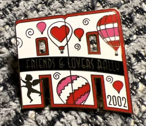 2002 FRIENDS & LOVES RALLYE BALLON ANSTECKNADEL - Bild 1 von 2