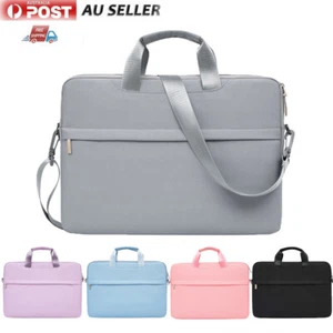 Waterproof Laptop Sleeve Carry Case Cover Bag MacBook Lenovo Dell HP 13" 15" - Picture 1 of 15