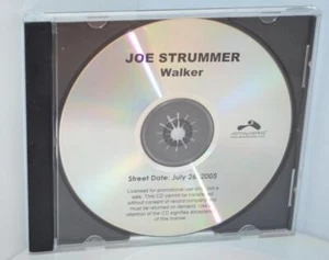 JOE STRUMMER Walker USA Promo CDR Rare Advance Acetate 2005 MINT The Clash OST - Imagen 1 de 1
