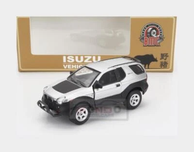 1:64 BM-CREATIONS Isuzu Vehi-Cross 2001 Silver BM64B0323LHD - Immagine 1 di 2