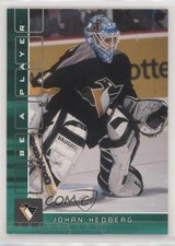 2001-02 ITG Be A Player Memorabilia Emerald /10 Johan Hedberg #28