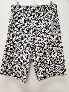 Vintage Creating Limitless Heights CLH Size 32X15 DICE All Over Cargo Shorts - Picture 1 of 10