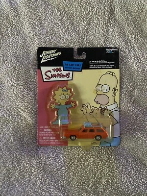 2003 The Simpson’s Marge’s Car  Johnny Lightning- Still Sealed, New  - Image 1 of 3