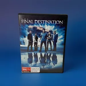The Final Destination - DVD & 3D Version plus 3D Glasses - Free Postage - Picture 1 of 5
