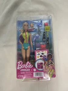 *Package Damaged* Barbie You Can Be Anything, Scuba Diver Set for Ages 3 and Up - Picture 1 of 4