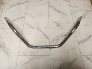 1981 Honda CM400A CB400T CB400 Hawk Handlebars Handle Bars - Picture 1 of 4