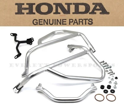 Kit de barras de choque de tubo lateral CRF1100 20-22 Africa Twin Adv barra de luz deportiva B217 Foto 1 de 4