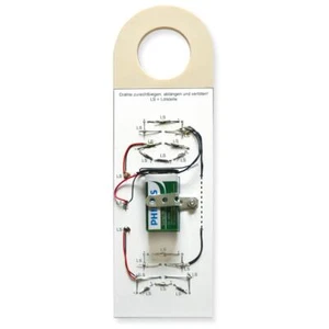 Türhänger Stimmungsbarometer LED-Smiley Elektrobausatz für Kinder ab 11 Jahren - Bild 1 von 2