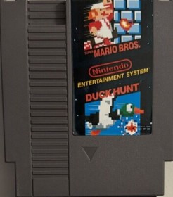 NES Games - Super Mario Brothers, PAC-MAN, Super C, Arkanoid - Nintendo