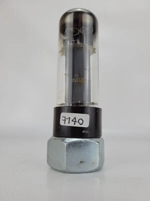 TUBO DE VÁCUO EL34/6CA7 MULLARD XF1 BLACKBURN FEITO NA INGLATERRA - Imagem 1 de 4