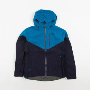 Outdoor Research Aspire gore tex waterproof jacket Blue S k - Picture 1 of 9