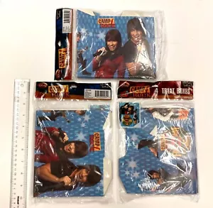 Disney Hallmark CAMP ROCK Party Treat Box 3 confezioni sigillate 12 pezzi NOS! - Foto 1 di 3