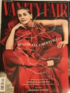 Vanity Fair Italia Magazine (April 2022) SHARON STONE - Picture 1 of 2