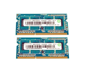 RMT1950ED48E7W Ramaxel 2 x 1GB PC3-10600 DDR3-1333MHz LAPTOP MEMORY SODIMM - Picture 1 of 1