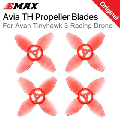 EMAX Tinyhawk 3 Drone Propeller Blades Set für FPV Racing RC Quadcopter Zubehör - Bild 1 von 4