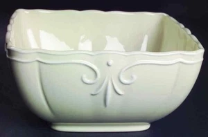 Lenox BUTLER'S DESPENSA PASTELERÍA 8 1/2” Cuenco cuadrado para servir verduras - Imagen 1 de 2