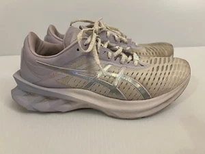 Asics Novablast FF Blast 1012B137 lila weiß Laufschuhe Turnschuhe Damen 8 - Bild 1 von 5