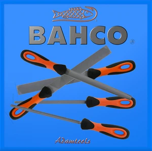 new - Bahco Ergo Engineering File Bastard or second, select from the drop list - Picture 1 of 9