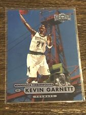 NBA Minnesota Timberwolves Kevin Garnett '97-'98 Metal Universe Skybox Card #41