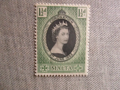 Malta, Scott#241, MNH Cover