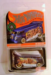VW VOLKSWAGEN DRAG BUS CLUB ESCLUSIVO RLC VACANZE XMAS RUOTE CALDE PRESSOFUSO 2019 - Foto 1 di 5