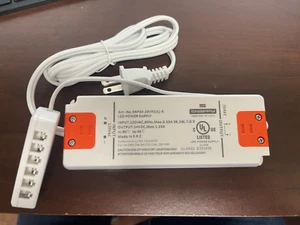 Duke 524414 LED Power Supply Driver SNP30-24VF UL-S 120V 30W 24VDC - Picture 1 of 3