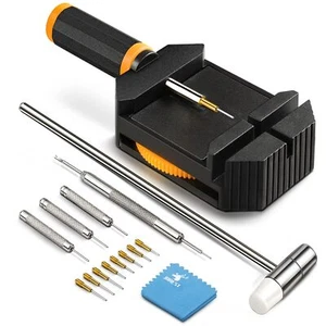 Watch Link Removal Kit, Uhrenarmband Reparatur Werkzeug für Armbandeinstellung, - Bild 1 von 5