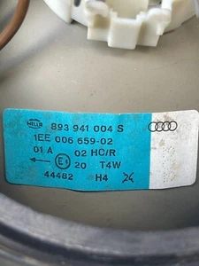Audi 80 B4 head lamp original Hella 893941004 - Bild 1 von 4