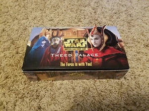 Star Wars CCG Caja de refuerzo vacía Theed Palace Limited - Imagen 1 de 1