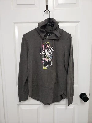 Disney Pullover Hoodie Minnie Mouse Jerry Leigh Collection Womens Medium - Image 1 of 3
