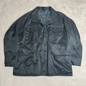 Vintage Alpha Industries Men’s M-65 / MP Jacket Size Extra Large Preowned Navy - Picture 1 of 10