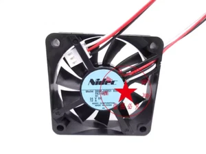 1PC NIDEC D06R-24SS1 03B 24V 0.12A 6015 6CM 3-wire cooling fan - Picture 1 of 2