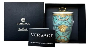 Versace Scala Palazzo Verde Scented Candle - Picture 1 of 8