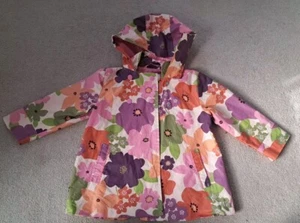 Next Girls Raincoat 18-24 months - Picture 1 of 5