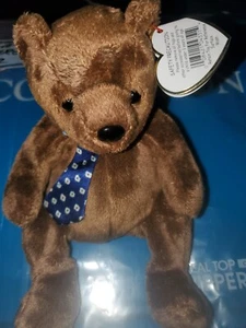 TY Beanie Baby - HERO the Bear 2000 (8.5 inch) Original Tags SHIPS IN ZIPLOC - Picture 1 of 6
