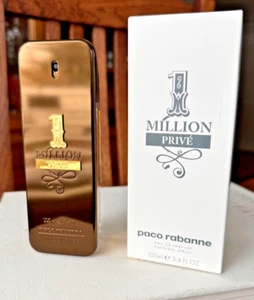 Paco Rabanne 1 Million Prive Eau De Parfum EDP 3.4/100ml Open Box For Men TESTER - Picture 1 of 7
